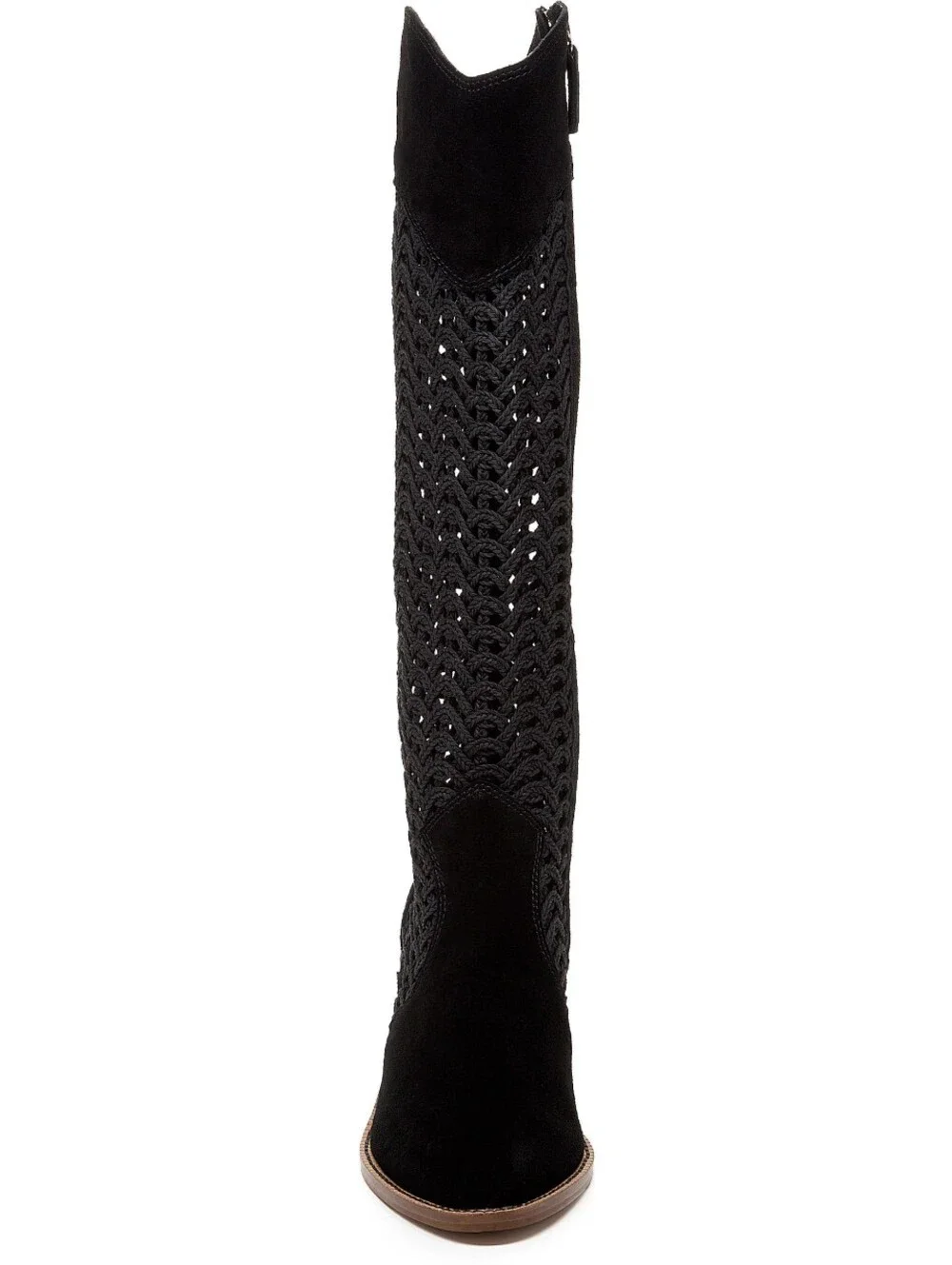 Kelsi Dagger Brooklyn Echo Knee High Boot Black Size 10